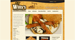 Desktop Screenshot of bigwillyssaloon.com